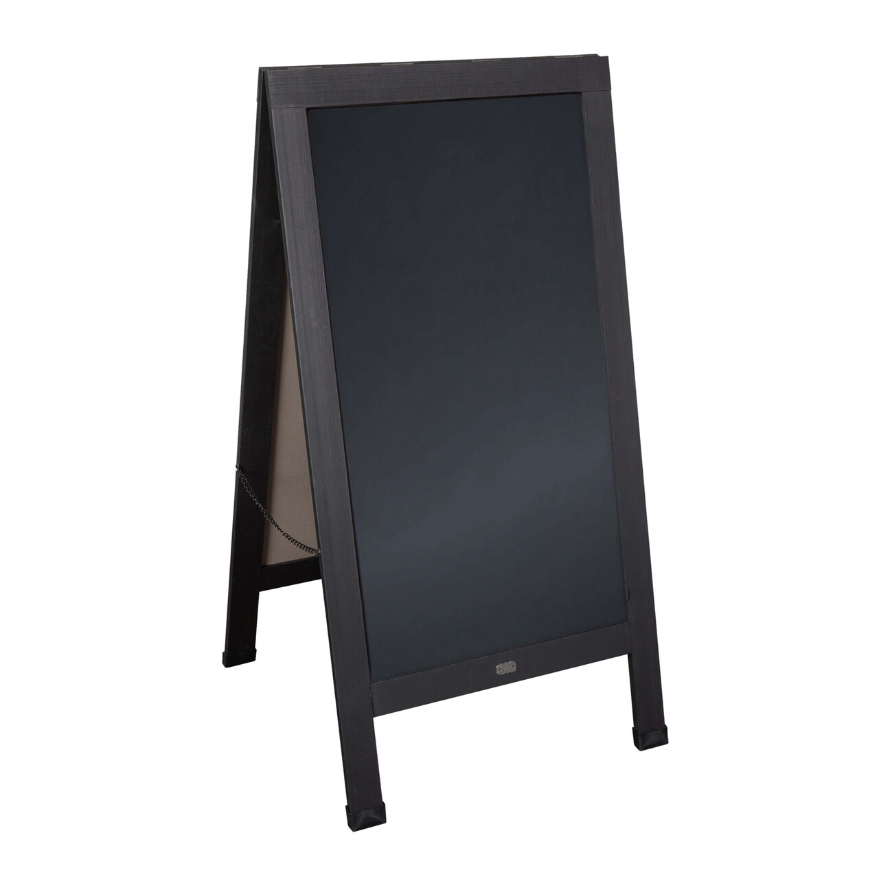 HBCY Creations A-Frame Chalkboard / Sidewalk Chalkboard Sign with Eraser / Large Sturdy Sandwich Board / A Frame Restaurant Message Board